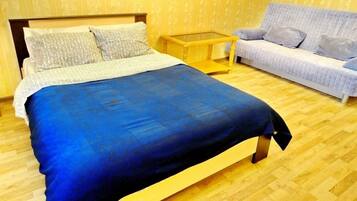 Apartment, 1 Schlafzimmer | 1 Schlafzimmer, Bügeleisen/Bügelbrett, kostenloses WLAN