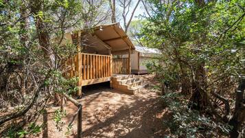 Tenda (Mini Lodge) | Terrazza/patio