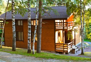 Feriehus - 4 soveværelser | Terrasse/gårdhave