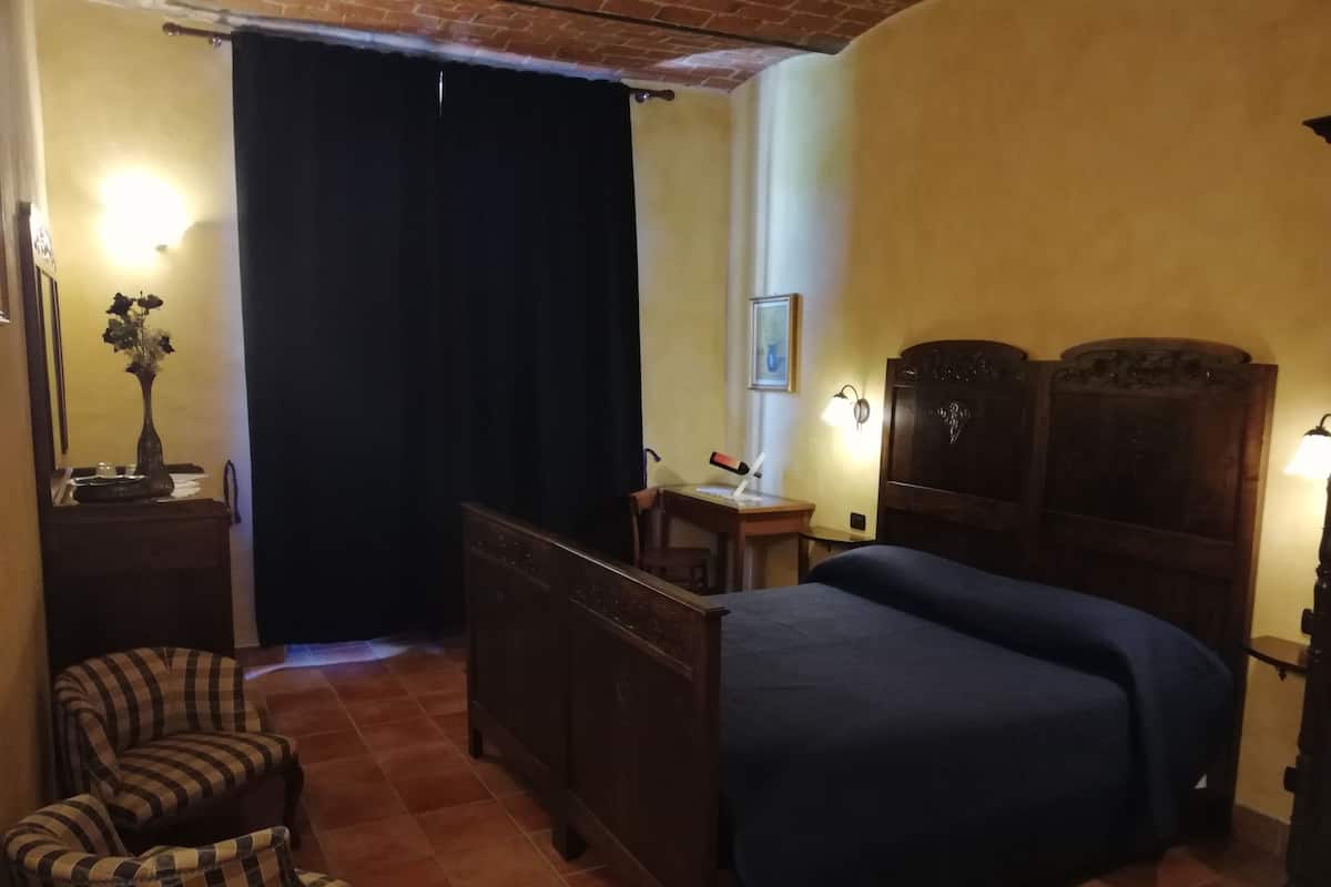 Kamar Double Tradisional, 1 kamar tidur, pemandangan bukit | Wi-Fi gratis dan seprai linen