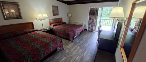 Room, Non Smoking (2 Full Beds) | Iron/ironing board, free cribs/infant beds, rollaway beds, free WiFi