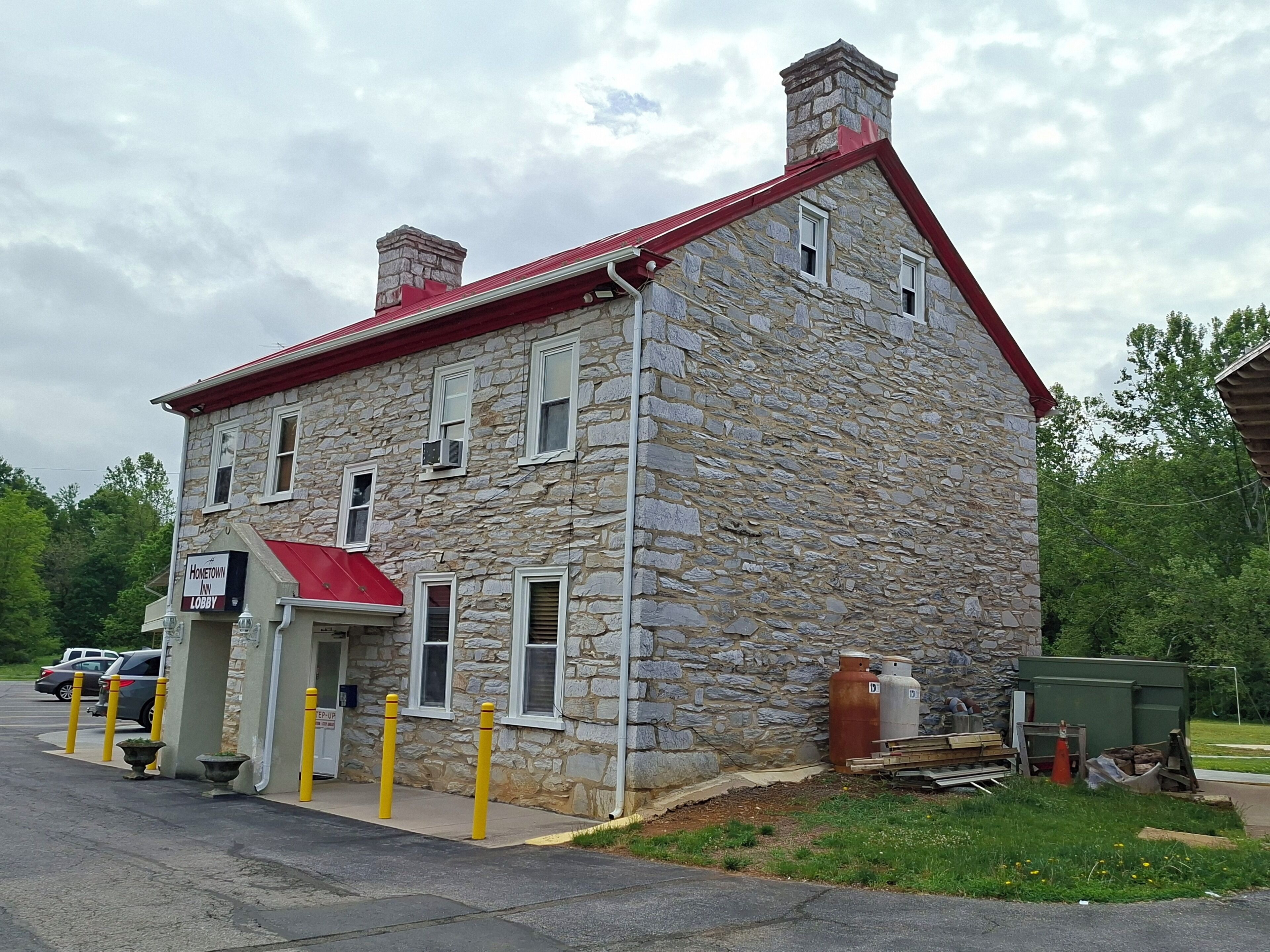 Exterior