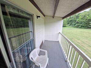 Room, 2 Double Beds, Non Smoking | Balcony view
