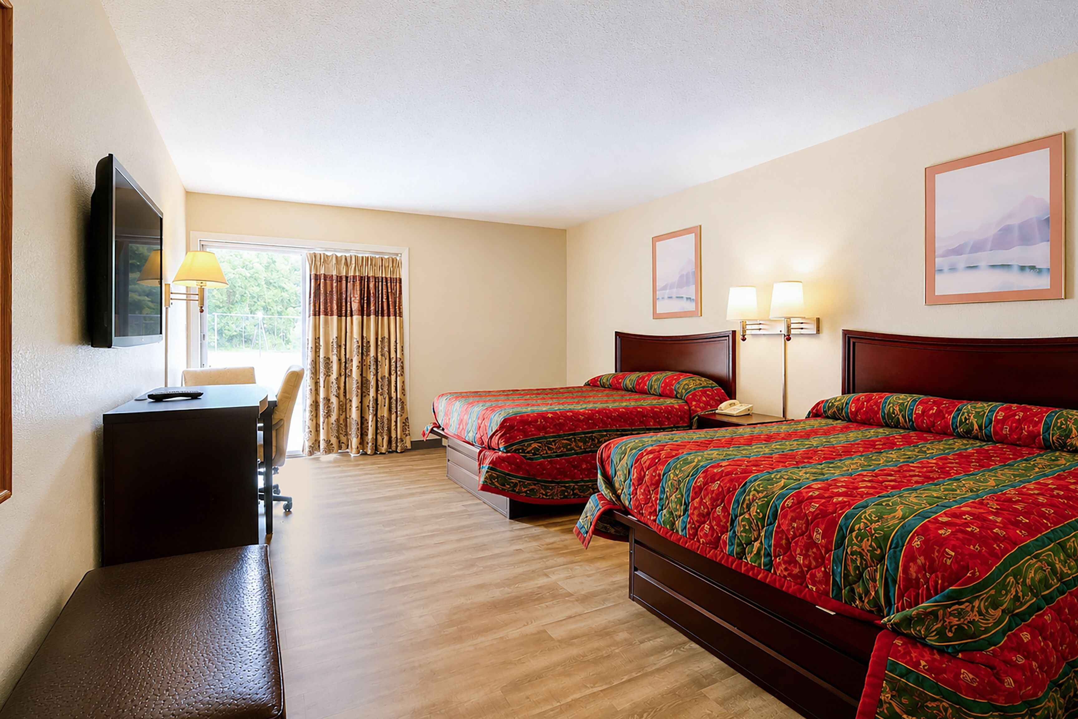 Zimmer, Nichtraucher (2 Full Beds)