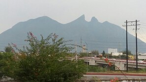 HABITACION 1 | View from room - ANTIQUE Casa de Huespedes Barrio Antiguo (Monterrey)