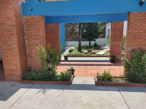 Property grounds - ANTIQUE Casa de Huespedes Barrio Antiguo (Monterrey)