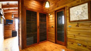 Sauna, massages