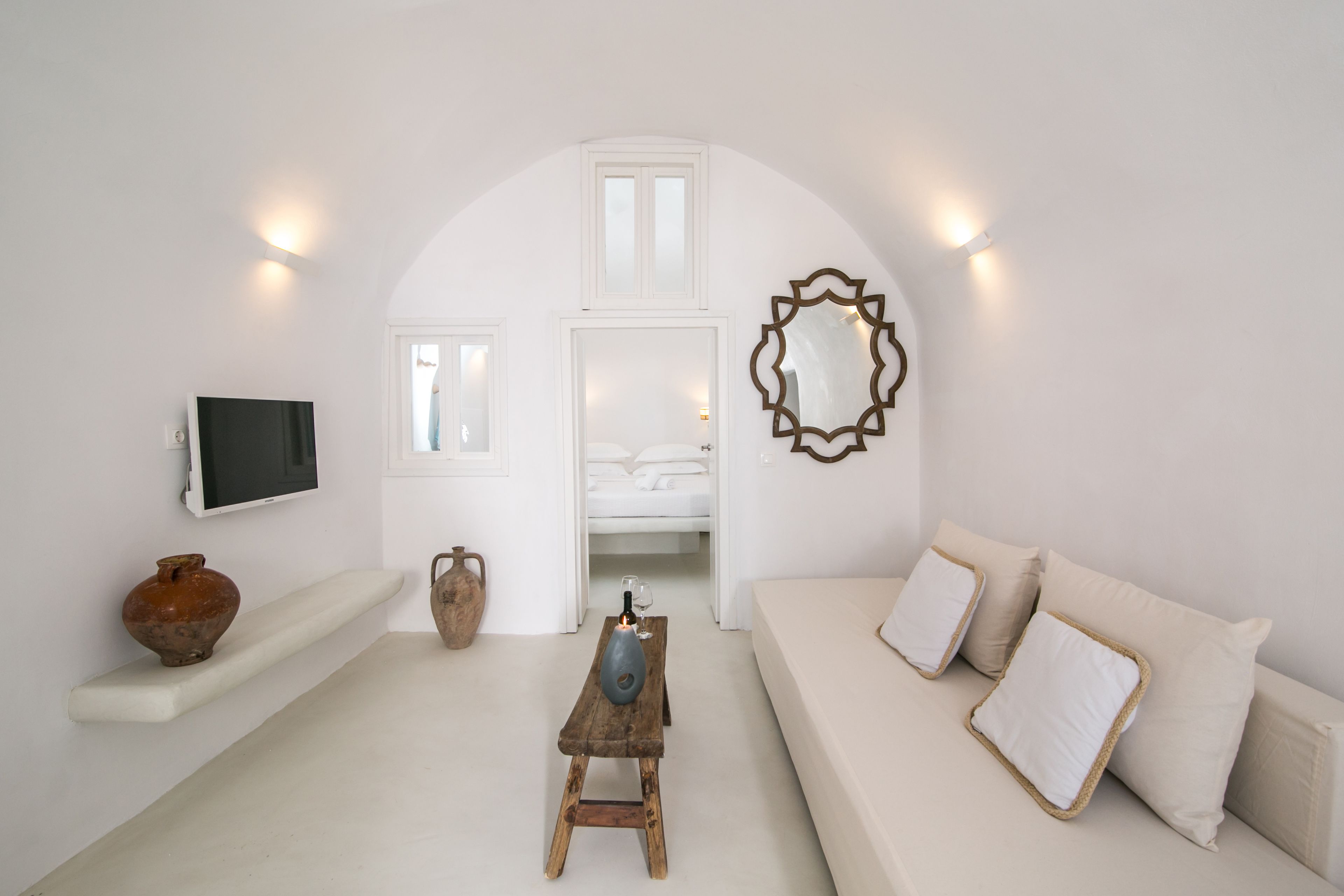 Departamento | Área de sala de estar | Televisión de pantalla plana 