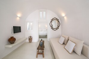 Căn hộ | Khu phòng khách | TV màn hình phẳng