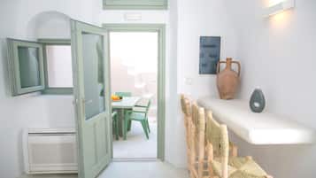 Apartamento | Área de estar | TV de tela plana