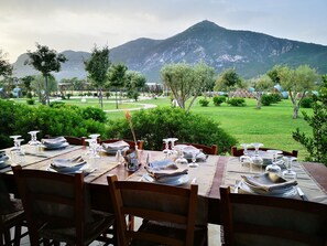 Terrace/patio - Agriturismo Saludi e Trigu (Iglesias)