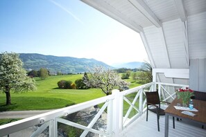 尊荣客房, 阳台 | 客房景观