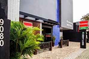 Façade de l’hébergement