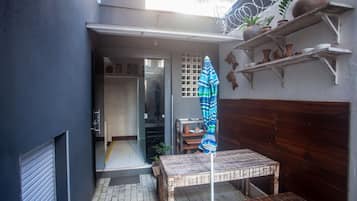 Opções para refeição ao ar livre