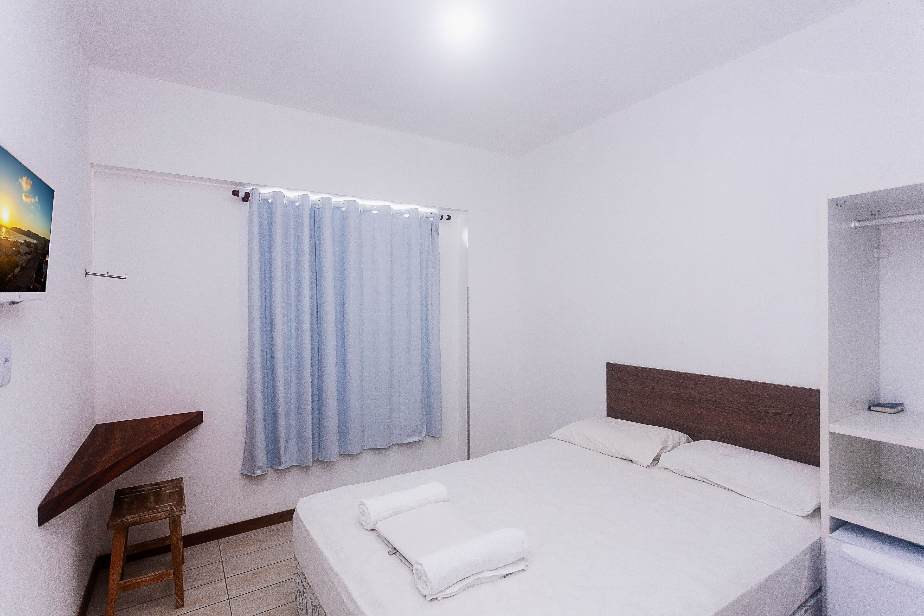 Minibar, blackout curtains, free WiFi, bed sheets