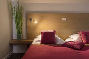 8 chambres, draps en coton égyptien, literie de qualité supérieure