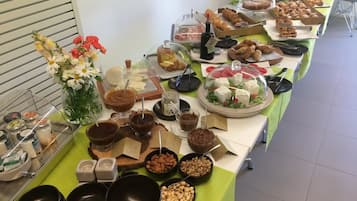 Tägliches inbegriffenes Frühstücksbuffet