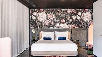 Superior-Doppelzimmer, 1 Doppelbett | Minibar, Zimmersafe, Schreibtisch, schallisolierte Zimmer