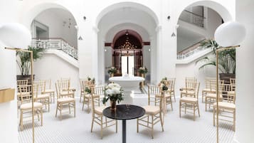 Mariage en salle