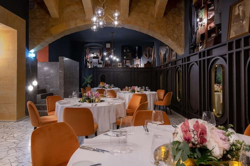 Indoor wedding