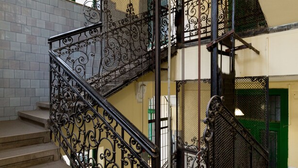 Interior - Roland Apartments (Budapest)