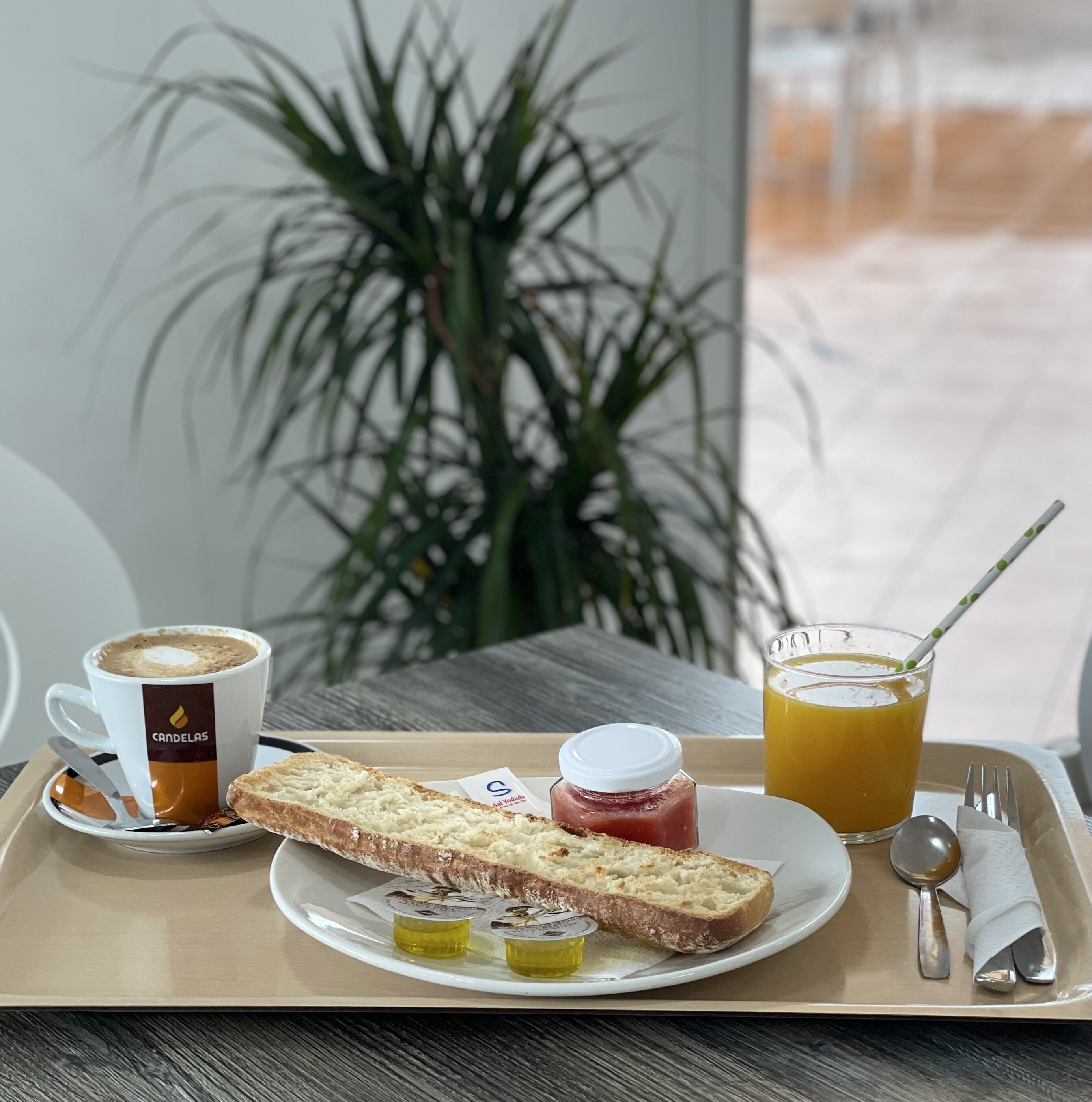 daily buffet breakfast (eur 8 per person)