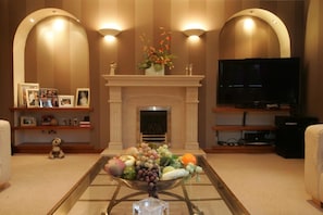 Flat-screen TV