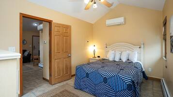 2 chambres, literie hypoallergénique, bureau, rideaux occultants