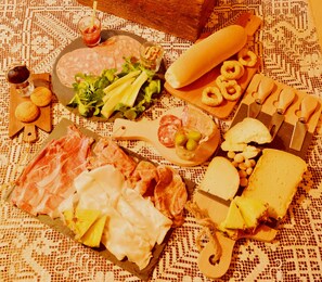 Desayuno buffet