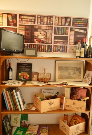 Reception - Bed & Tours (Castelnuovo Belbo)