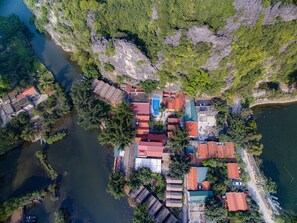 Vue aérienne