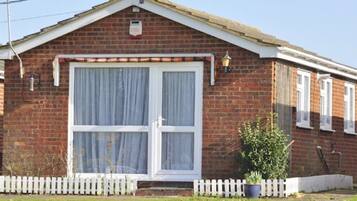 Bagian depan properti