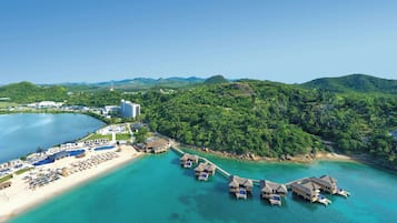 Blick von der Unterkunft