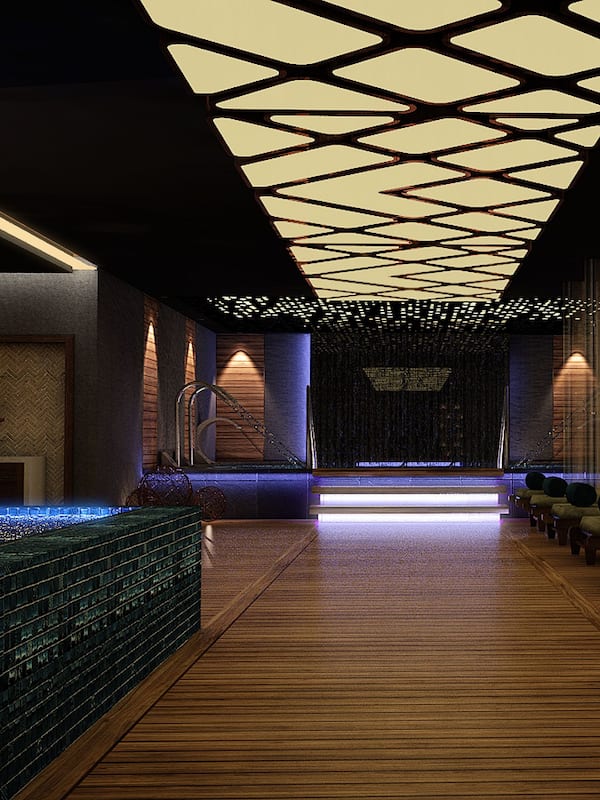 Body treatments, aromatherapy, deep-tissue massages, sports massages