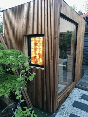 Sauna - Urbanhouse Cocoon Studio (Toulouse)