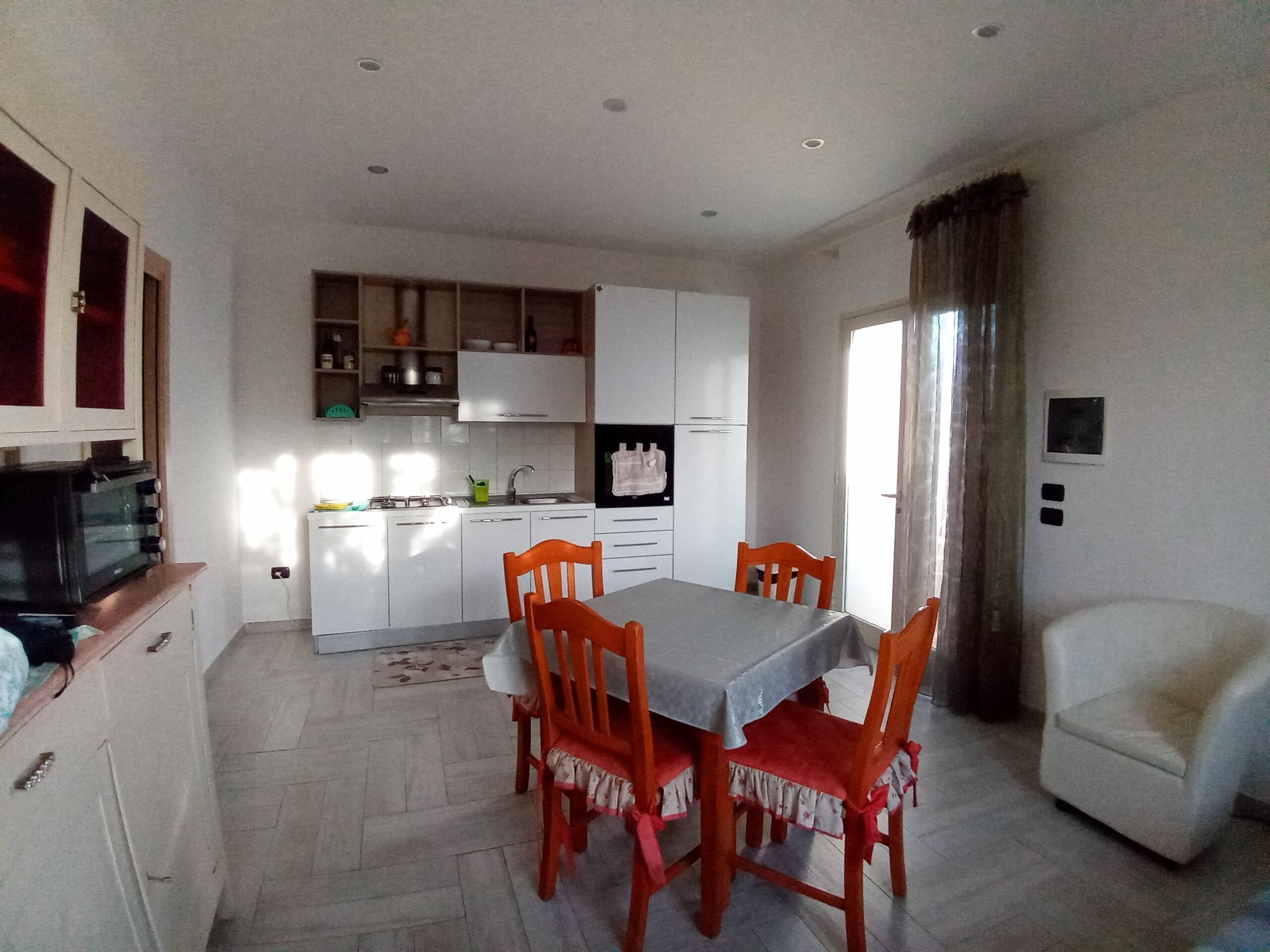 Appartamento Standard, angolo cottura (Perla) | Area soggiorno | TV a schermo piatto