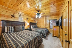 3 Schlafzimmer, Bügeleisen/Bügelbrett, kostenloses WLAN, Bettwäsche