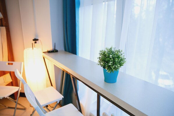 舒适宿舍, 女士专用房 | 浴室 | 淋浴设施、免费洗浴用品、吹风机、毛巾