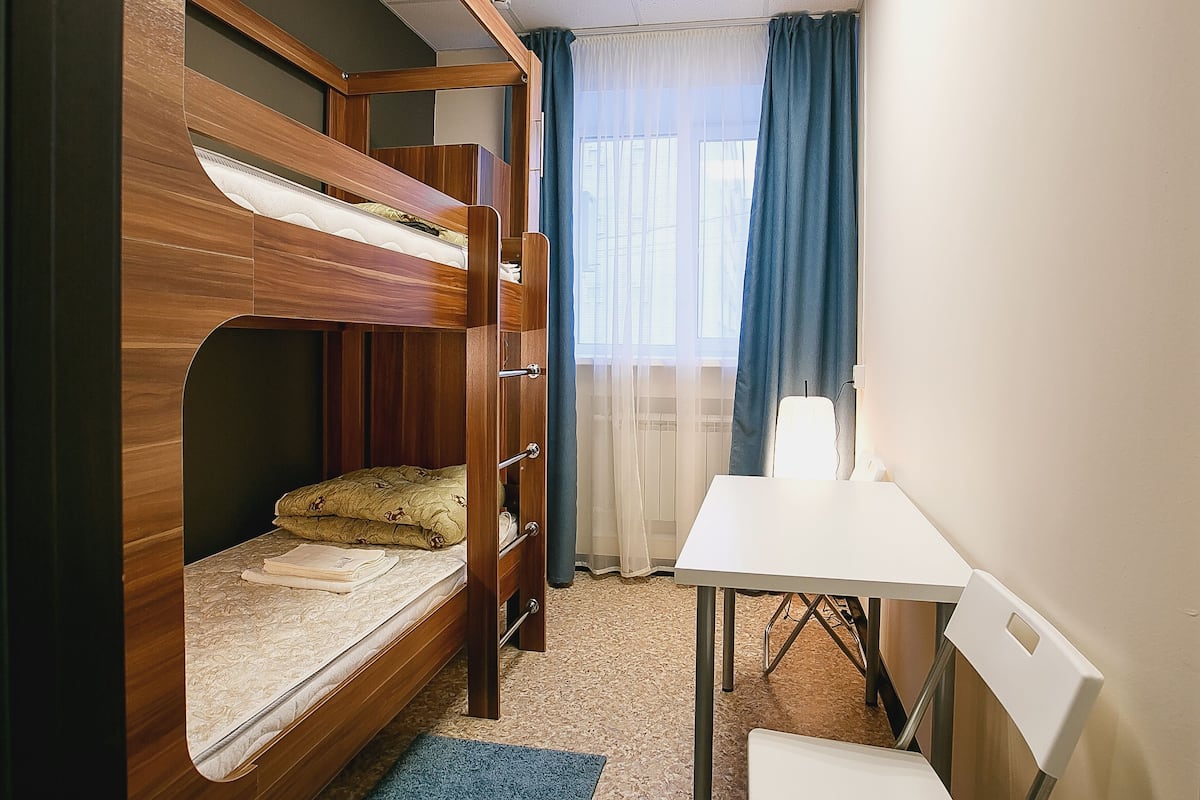 In-room safe, blackout curtains, soundproofing, free WiFi