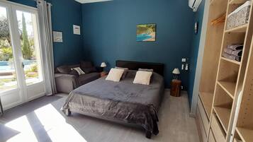 2 chambres, décoration personnalisée, ameublement personnalisé