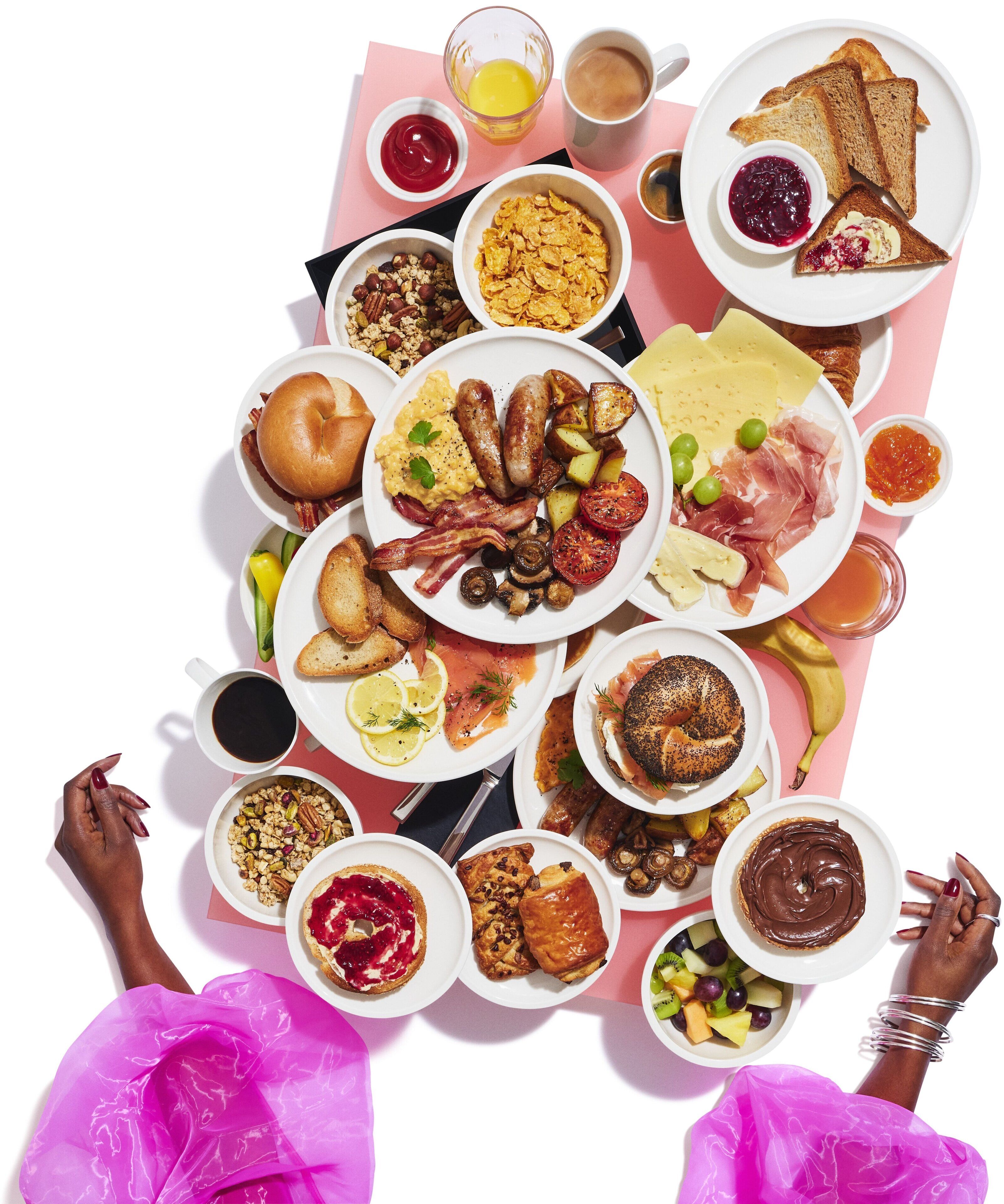 daily buffet breakfast (dkk 199 per person)