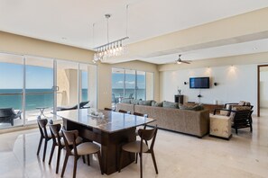 公寓客房 | 房內用餐