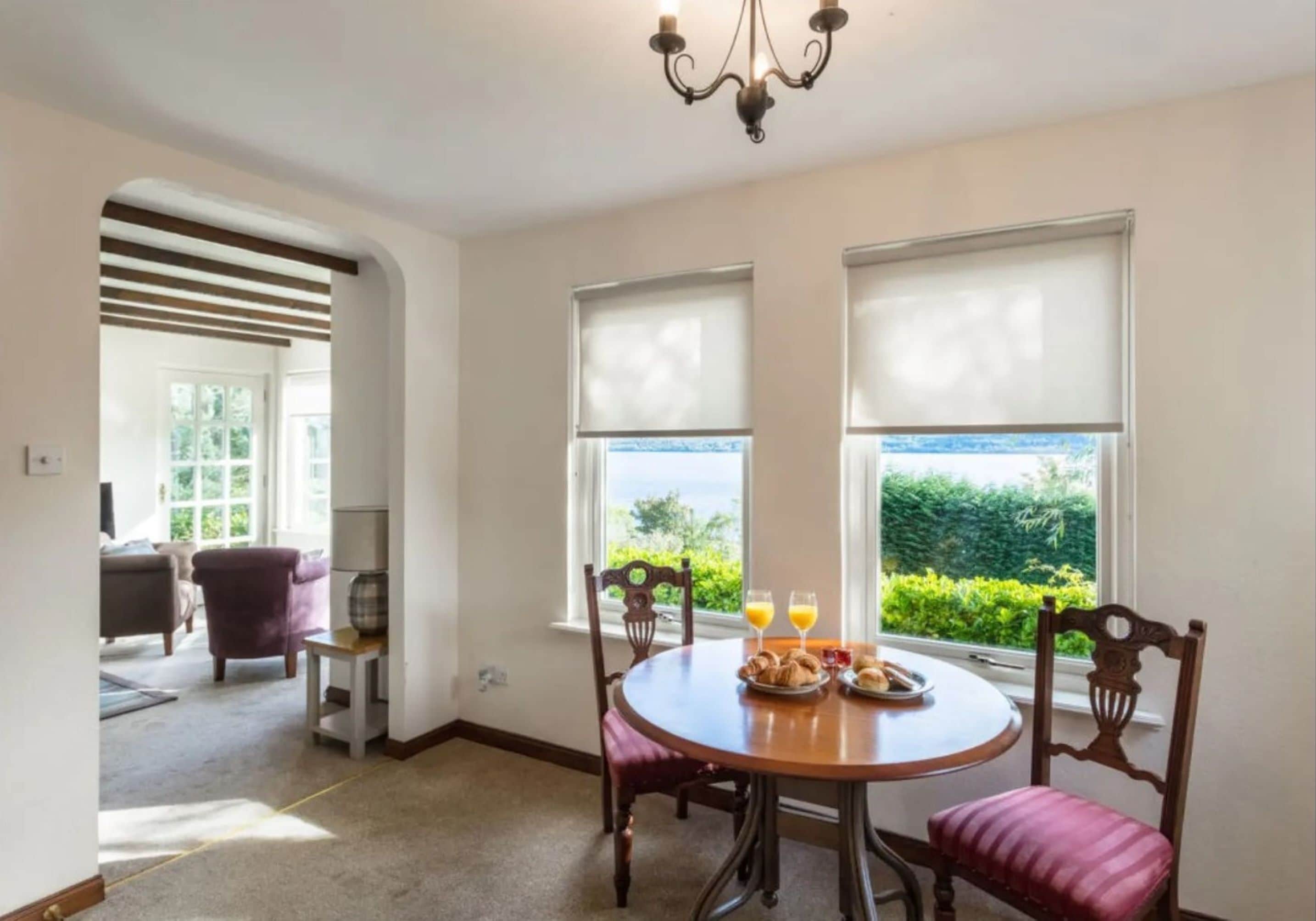 Cottage, 1 Bedroom, Lake View | Private kitchen | Fridge, microwave, oven, stovetop