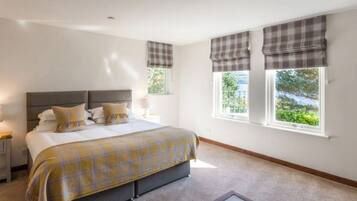 Ferienhaus, 1 Schlafzimmer, Seeblick | Hochwertige Bettwaren, individuell dekoriert, individuell eingerichtet