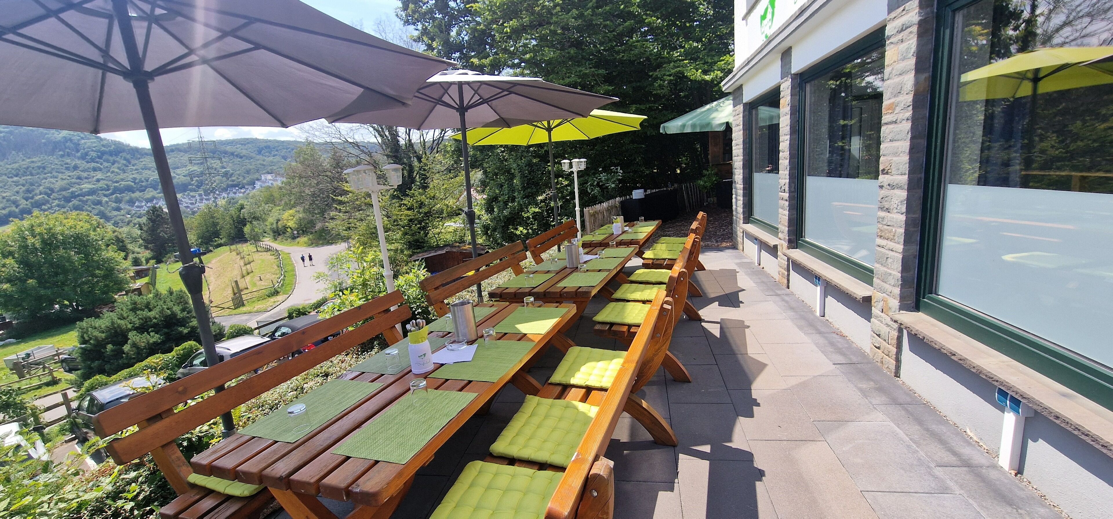 Opções para refeição ao ar livre