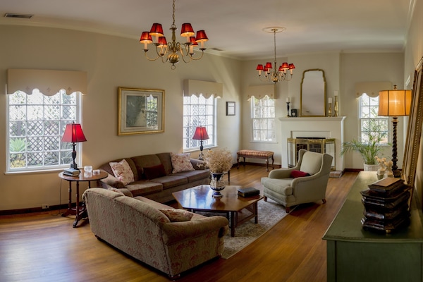 Área de sala de estar