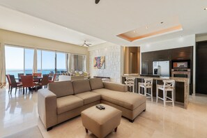 Área de sala de estar