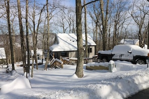 Terrain de l’hébergement 