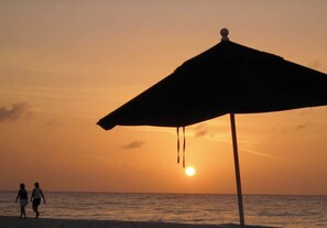 On the beach, beach towels - Regal Beach Club #523 on 7 Mile Beach! (Seven Mile Beach)