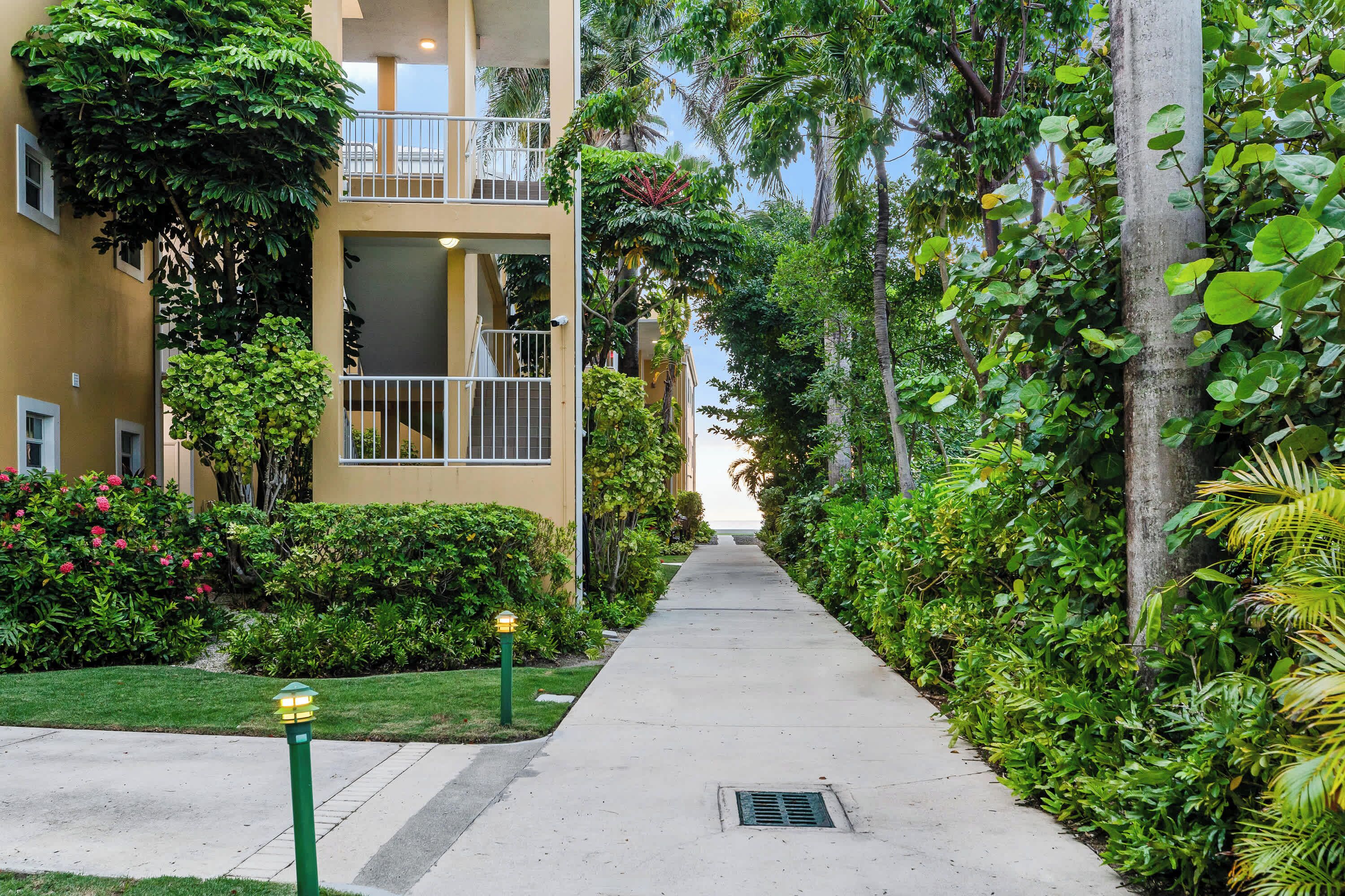 Áreas de la propiedad